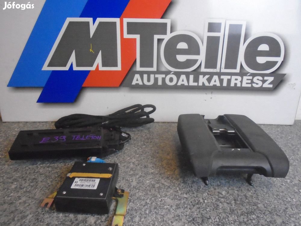 [GYÁRI BONTOTT] BMW - TELEFON SZETT | E39 / 5-ÖS
